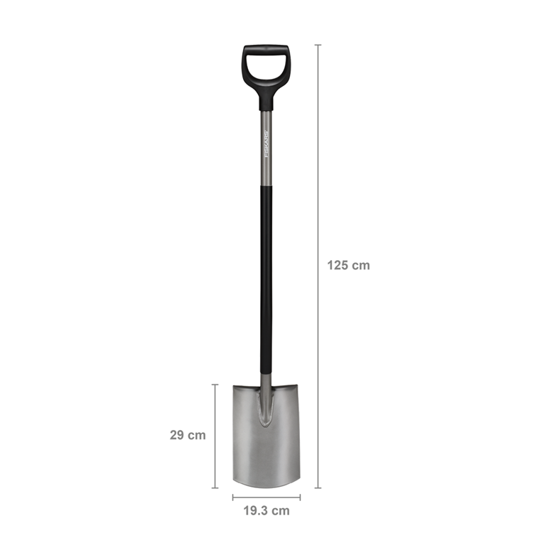 Afbeelding laden in galerijviewer, Fiskars 1066710 spade werkbreedte 193 mm d-greep
