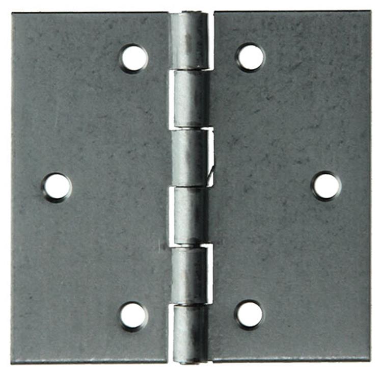 Afbeelding laden in galerijviewer, Mack 1013501 - 2 vierkante scharnieren verzinkt h 60 x b 60mm | 5 stuks

