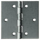 Mack 1013501 - 2 vierkante scharnieren verzinkt h 60 x b 60mm | 5 stuks