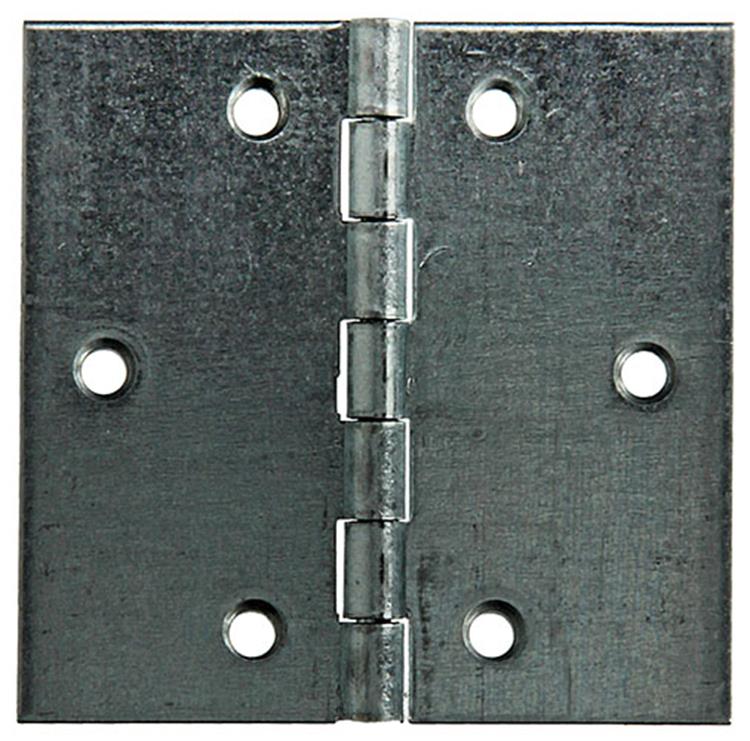 ギャラリービューアに画像をロードする, Mack 1013326 - 2 vierkante scharnieren verzinkt h 70 x b 70mm | 5 stuks
