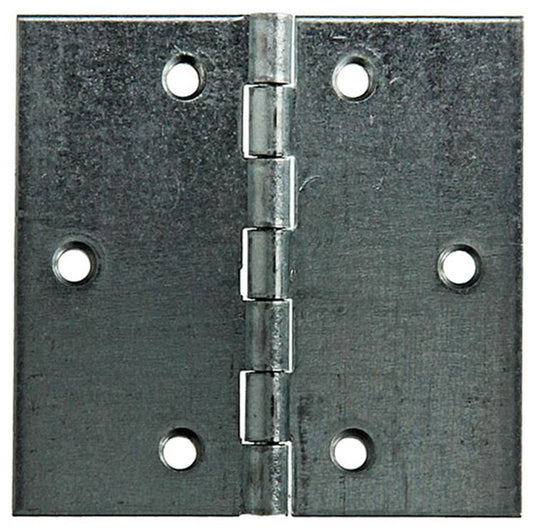 Mack 1013326 - 2 vierkante scharnieren verzinkt h 70 x b 70mm | 5 stuks
