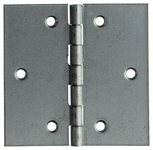 Mack 1013326 - 2 vierkante scharnieren verzinkt h 70 x b 70mm | 5 stuks