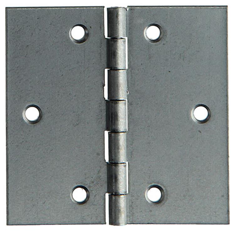 Afbeelding laden in galerijviewer, Mack 1013326 - 2 vierkante scharnieren verzinkt h 70 x b 70mm | 5 stuks
