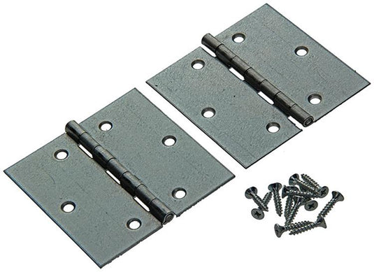 Mack 1013326 - 2 vierkante scharnieren verzinkt h 70 x b 70mm | 5 stuks