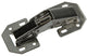 Mack 1013624 - 2 opzetveerscharnieren vernikkeld easy-line | 5 stuks