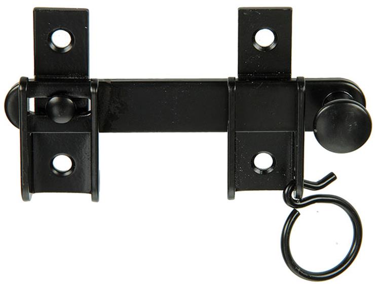 Laden Sie das Bild in Galerie -Viewer, Mack 1013553 - 1 luiksluiting zwart geplast. 130mm | 3 stuks
