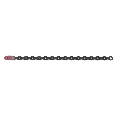Sram chain xx1 eagle hollow pin 12-speed includes powerlock 126 glides black