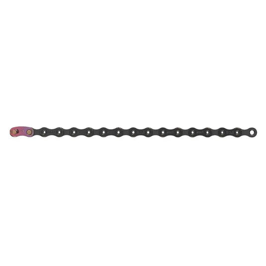 Sram chain xx1 eagle hollow pin 12-speed includes powerlock 126 glides black