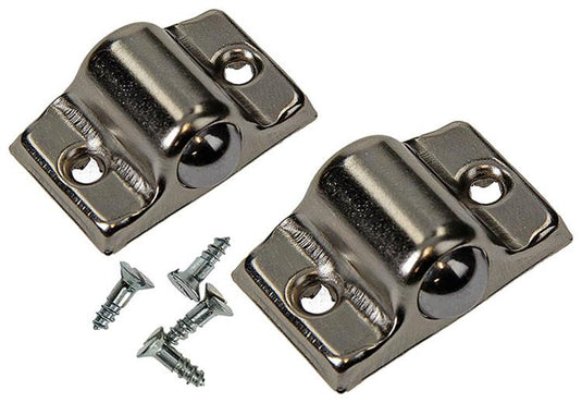 Mack 1015865 - 2 springslotjes vernikkeld | 5 stuks