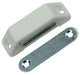 Mack 1015812 - 2 magneetsloten, zwaar model, kunststof wit | 10 stuks