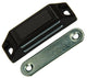 Mack 1015925 - 2 magneetsloten, zwaar model, kunststof bruin | 10 stuks