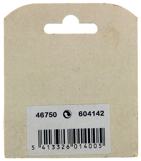Mack 1013474 - 2 amerikaanse grendels verzinkt a 25 - b 10 mm | 5 stuks