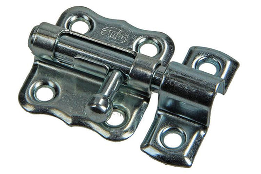 Mack 1013475 - 2 amerikaanse grendels verzinkt a 30 - b 15 mm | 5 stuks