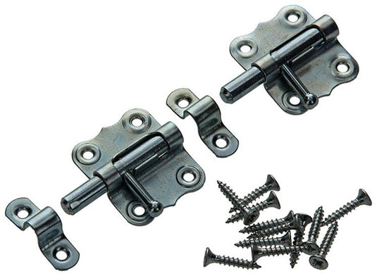 Mack 1013280 - 2 amerikaanse grendels verzinkt a 35 - b 15 mm | 5 stuks