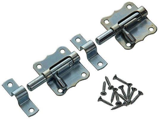 Mack 1013281 - 2 amerikaanse grendels verzinkt a 40 - b 20 mm | 5 stuks