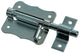 Mack 1015939 - 2 amerikaanse grendels verzinkt a 70 - b 45 mm | 5 stuks