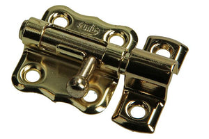 Mack 1015934 - 1 amerikaanse grendel vermessingd a 30 - b 15 mm | 5 stuks