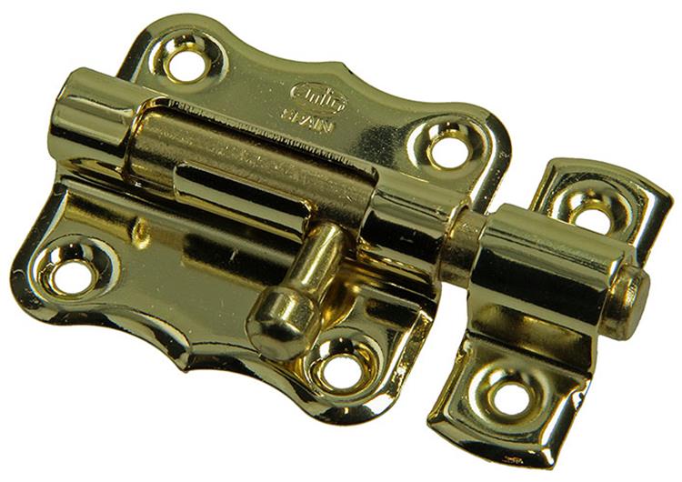 Afbeelding laden in galerijviewer, Mack 1015936 - 1 amerikaanse grendel vermessingd a 50 - 22 mm | 5 stuks
