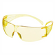 3m 1068879 - secu sf200 veiligheidsbril anti-kras, gele lens, 1 pck, 6 | 6 stuks