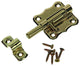 Mack 1015936 - 1 amerikaanse grendel vermessingd a 50 - 22 mm | 5 stuks