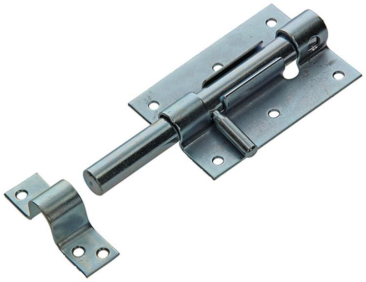 Laden Sie das Bild in Galerie -Viewer, Mack 1013328 - 1 boksgrendel verzinkt 100mm | 5 stuks
