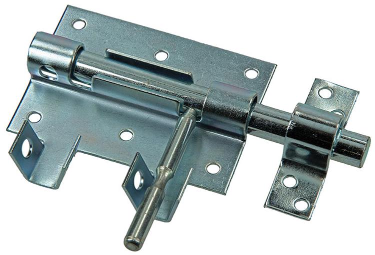Cargue la imagen en el visor de la galería, Mack 1015861 - 1 hangslotgrendel verzinkt 100mm 1019 | 5 stuks
