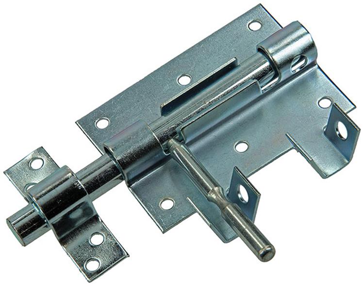 Afbeelding laden in galerijviewer, Mack 1015861 - 1 hangslotgrendel verzinkt 100mm 1019 | 5 stuks
