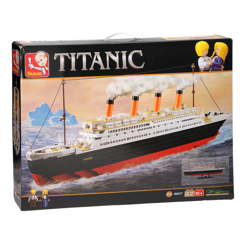 Load image into Gallery viewer, Sluban titanic groot, 1012st.
