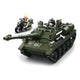 Sluban wwii - su-85 geallieerde anti-tank tank