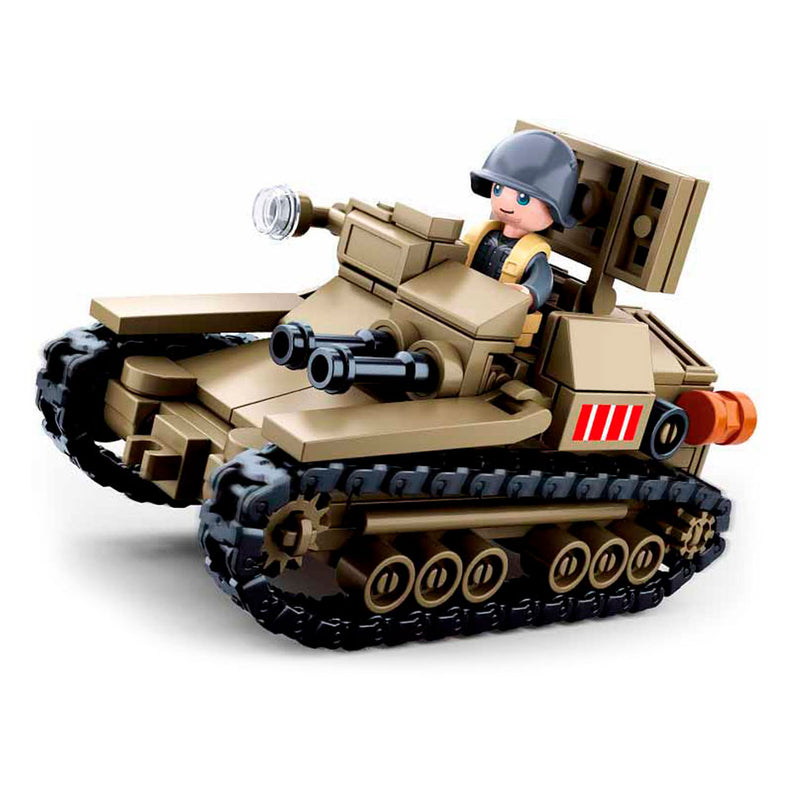Load image into Gallery viewer, Sluban wwii - kleine italiaanse tank
