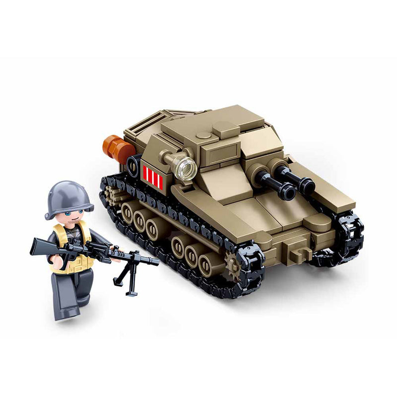 Load image into Gallery viewer, Sluban wwii - kleine italiaanse tank
