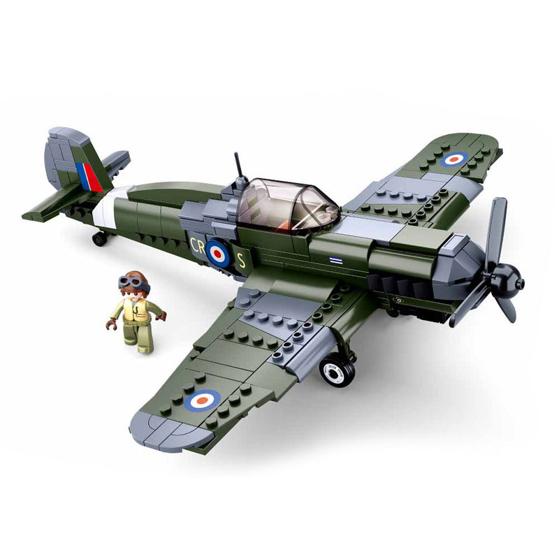 Load image into Gallery viewer, Sluban wwii - jager van het britse leger
