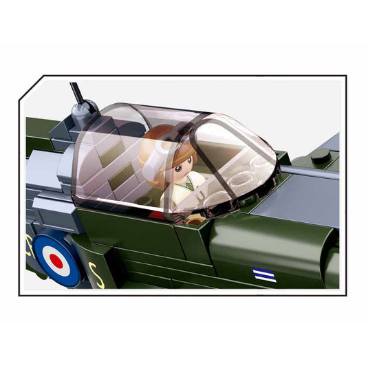 Sluban wwii - jager van het britse leger
