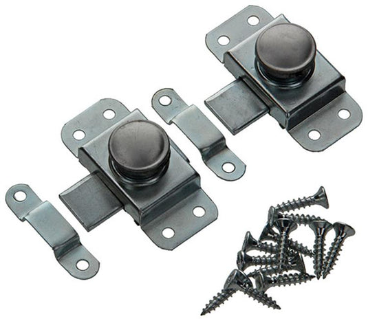 Mack 1013275 - 2 draaikrukschuiven verzinkt a 25 - b 15 mm | 5 stuks