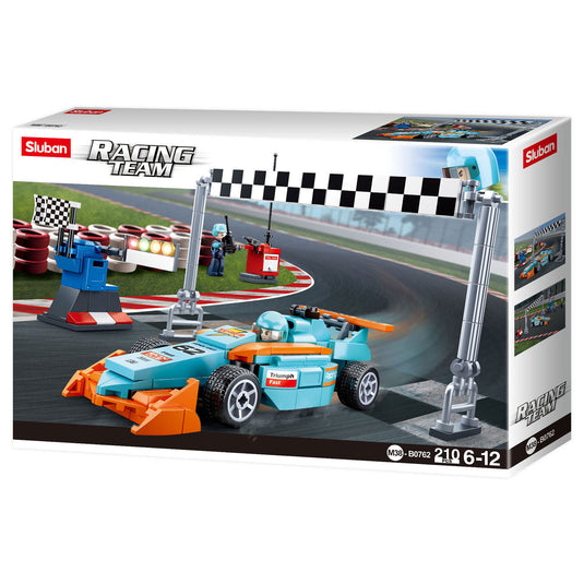 Sluban racing team - klein circuit - 210dlg.
