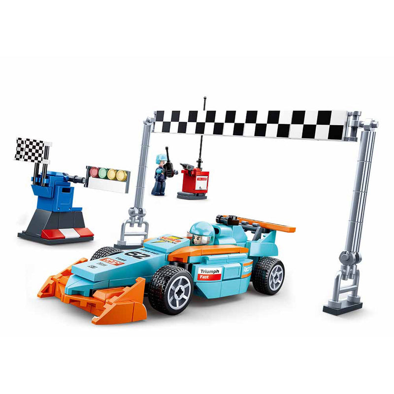 Load image into Gallery viewer, Sluban racing team - klein circuit - 210dlg.
