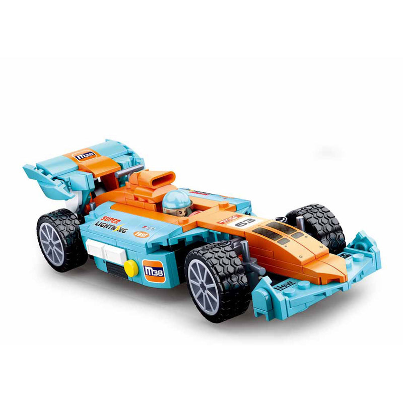 Load image into Gallery viewer, Merkloos sans marque sluban racing team - racewagen
