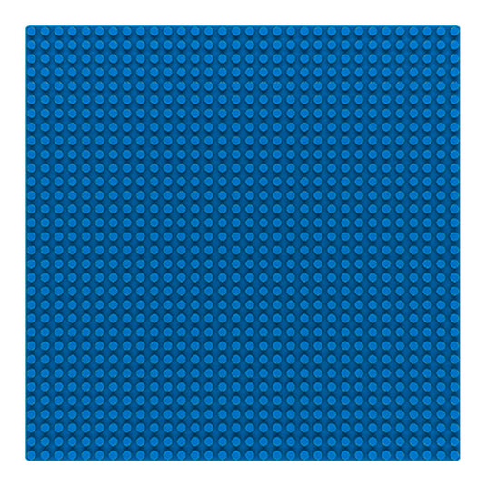 Sluban basisplaat blauw