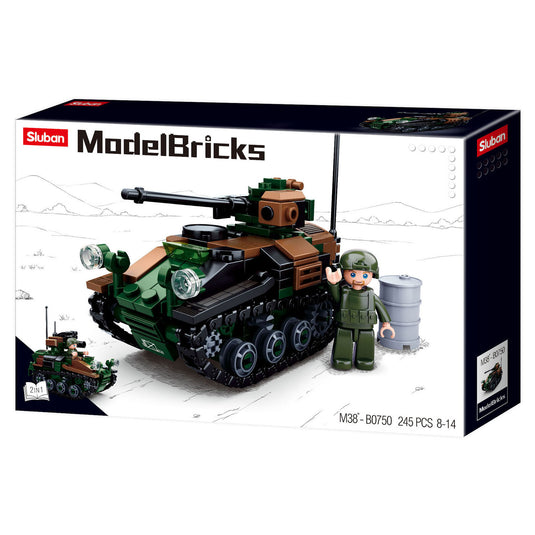 Sluban kleine tank - 245dlg.