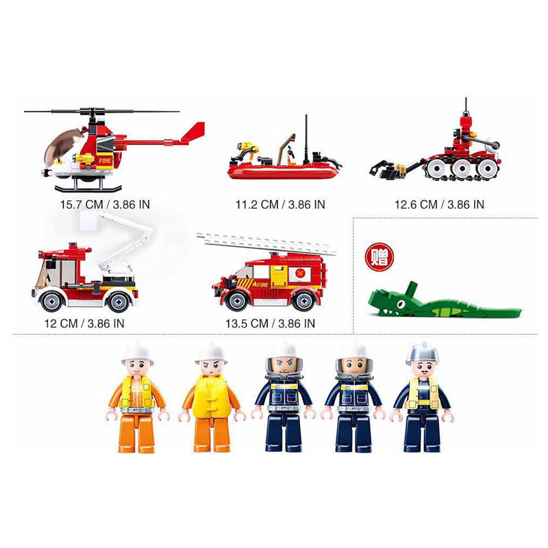 Load image into Gallery viewer, Sluban Brandweer Set
