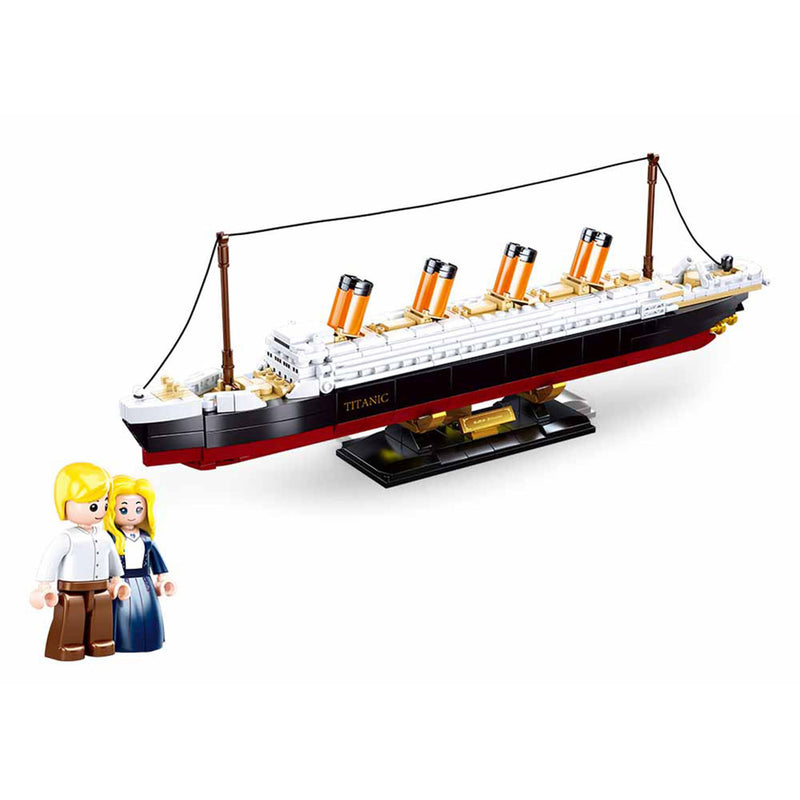 Load image into Gallery viewer, Sluban titanic 1:700 - 481dlg.
