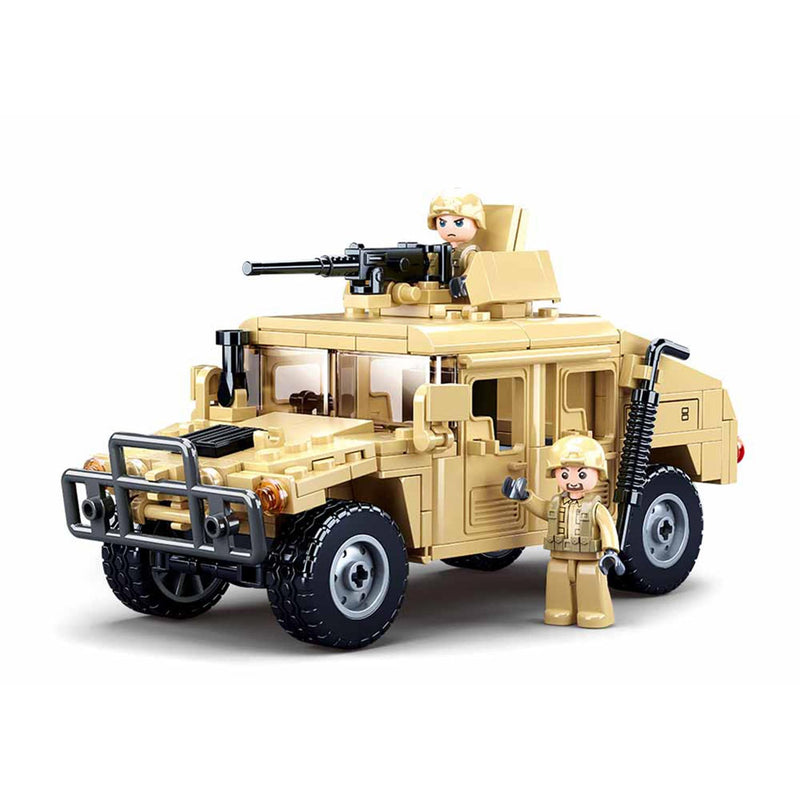 Load image into Gallery viewer, Sluban army - gevechtsoff-roader - 265dlg.
