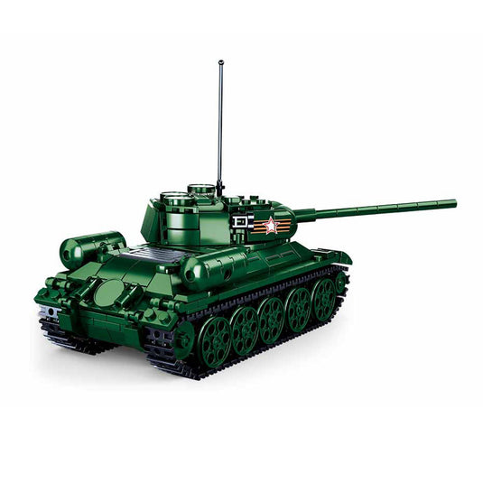 Sluban medium tank groen - 497dlg.