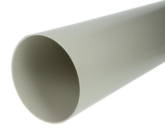 Renson 1069449 - pvc ronde buis 1m 7000 (dia 125) (wit) | 4 stuks