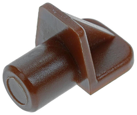 Mack 1015842 - 20 plankdragers kunststof bruin ø 7 mm | 5 stuks