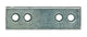 Mack 1013287 - 8 verbindingsplaten verzinkt 50x15mmx2mm | 10 stuks