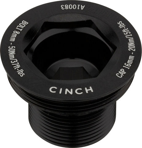 Load image into Gallery viewer, Race face right crank bolt for cinch crankset with puller cap
