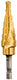 Dewalt extreme® - stapsgewijs boor - 6-18mm - titaan coating - zeskantige schacht