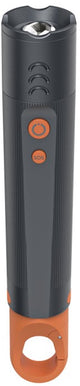 Hama zaklamp - flx350 - 350lm - incl. 3x aaa batterijen - alumimium - 4 standen + sos - zoom - karabijnhaak - zwart