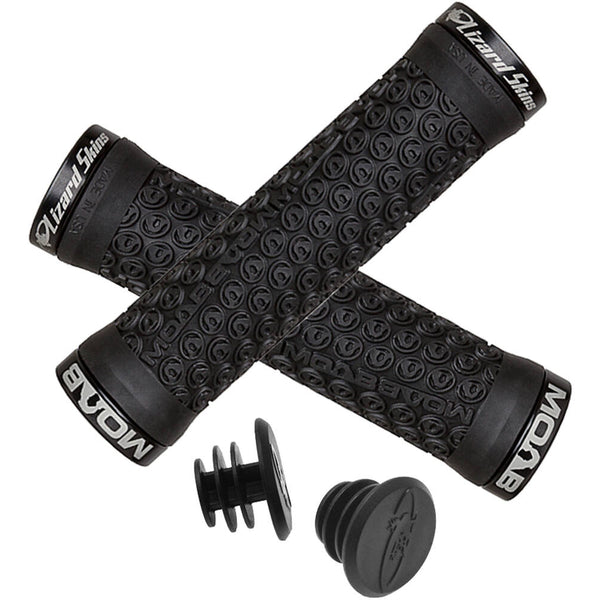 Lizard skins - moab lock-on handvaten black